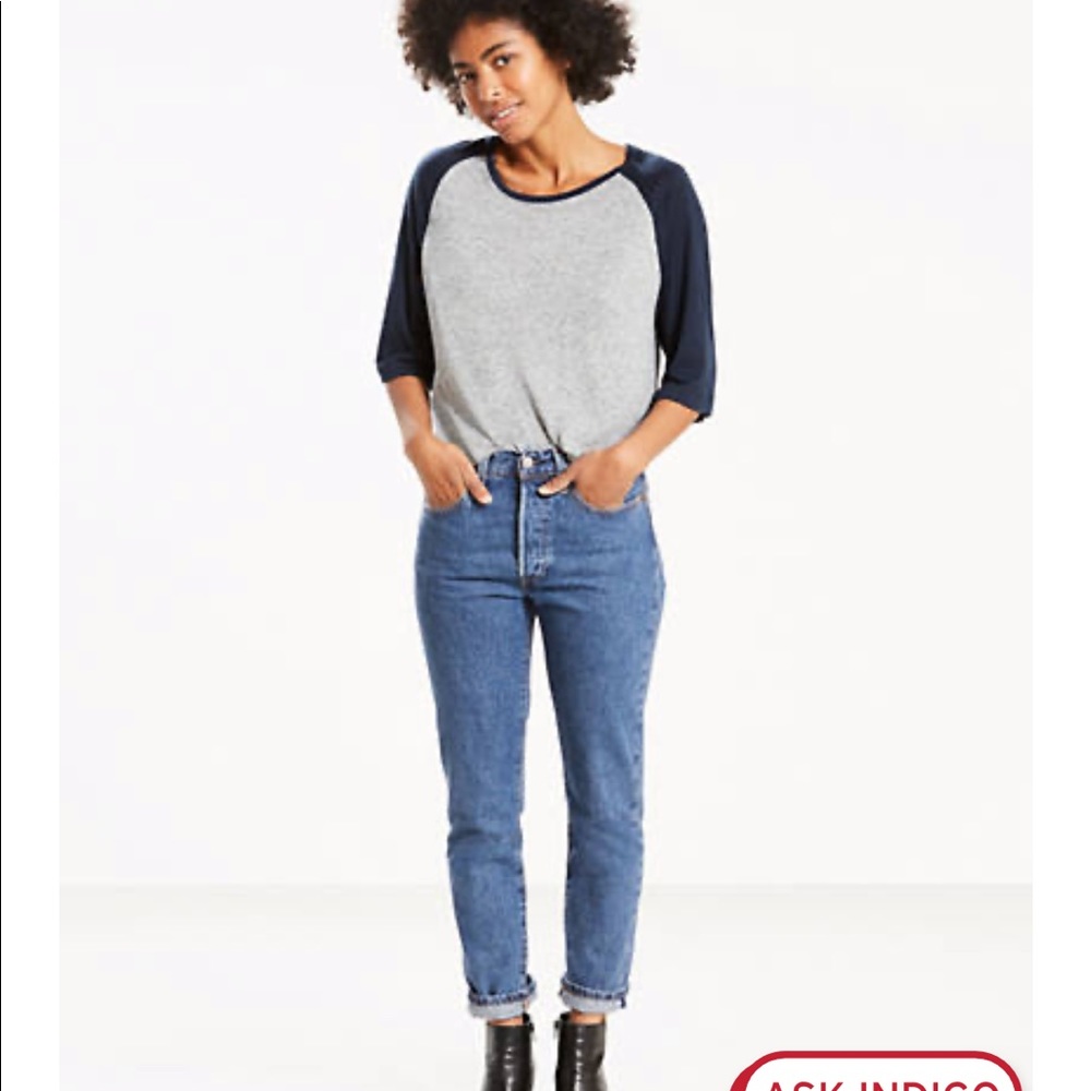 Levi’s skinny jeans